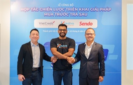 Kredivo and VietCredit provide “Buy Now Pay Later” service on Sendo