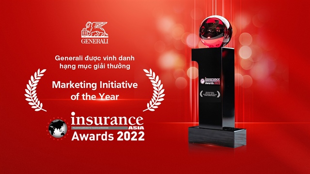 Generali Vietnam honored in the “Marketing Initiative of the Year” category