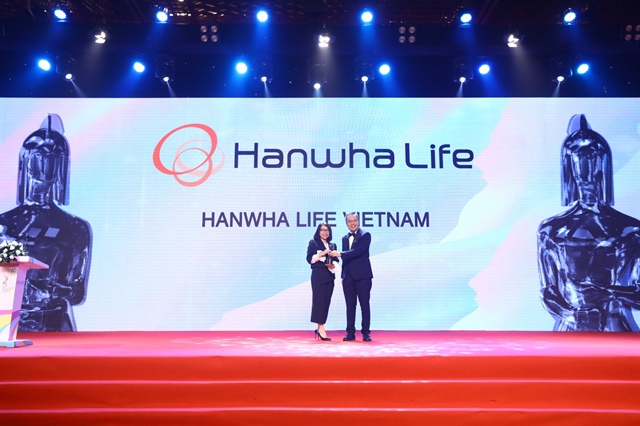 Hanwha Life Vietnam wins “Best companies to work for in Asia 2022” Award
