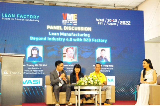 Vietnam Manufacturing Expo 2022 attracts 200 enterprises