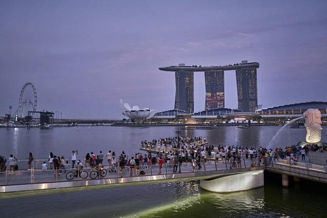 Singapore sắp có nhiều triệu phú USD nhất châu Á