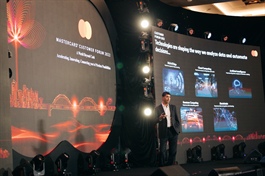 Mastercard celebrated its First-in-Asia Pacific customer event since COVID-19 for Vietnamese partners