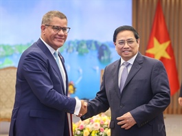 Vietnam expects just and fair energy transition: PM