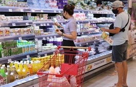 Eight-month revenue from retail, services up 19.3 percent