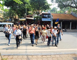 Vietnam’s inbound tourism sees positive growth during January-August