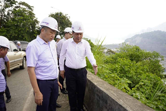 Hydropower plant set to resume construction