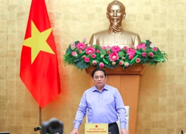 Gov’t to stay versatile amid challenges: PM Chinh