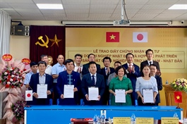 Vietnam, Japan enhance support industry cooperation