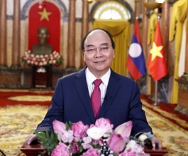 Vietnam-Laos solidarity essential for past, present and future: State President
