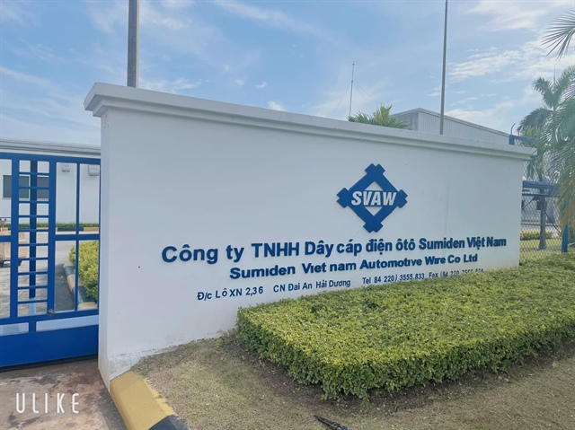 CÔNG TY SUMIMOTO TECHNOLOGY CORPORATION TẠI BÌNH DƯƠNG