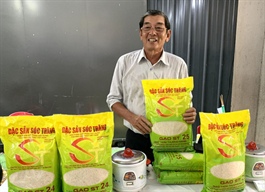 Vietnam’s Ong Cua ST25 rice available in UK market