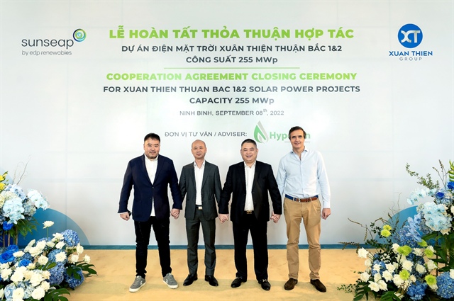 EDPR Sunseap concludes acquisition of two solar PV projects in Vietnam