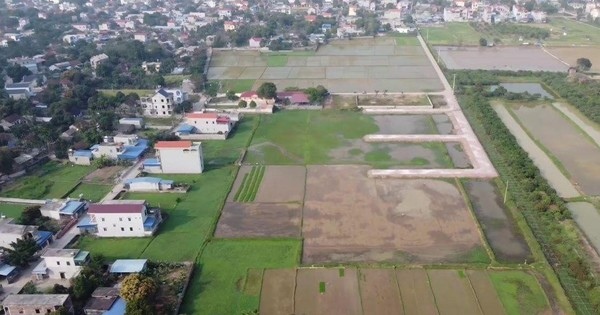 Các huyện Hà Nội tiếp tục đấu giá nhiều lô đất, khởi điểm thấp nhất 1 triệu đồng/m2
