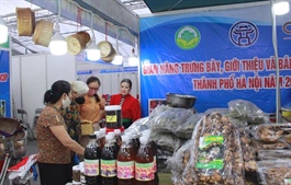 Hanoi OCOP fair to improve brand recognition