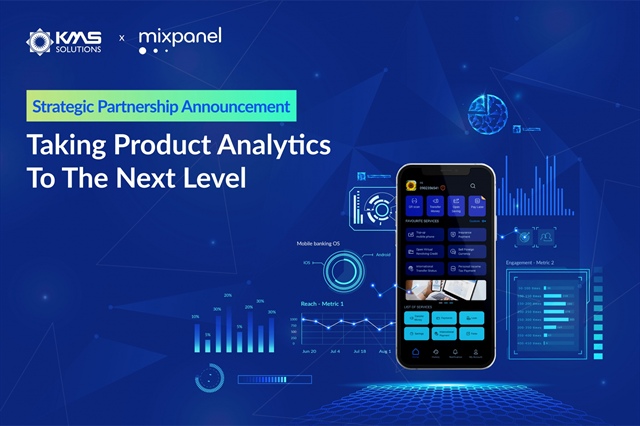KMS Solutions partners with Mixpanel to take product analytics to the next level