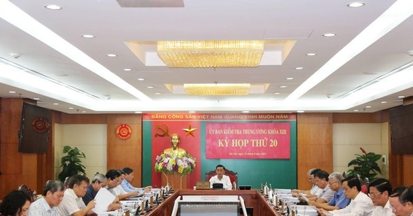 UBKT Trung ương đề nghị kỷ luật ông Tô Anh Dũng và Nguyễn Quang Linh vụ chuyến bay 