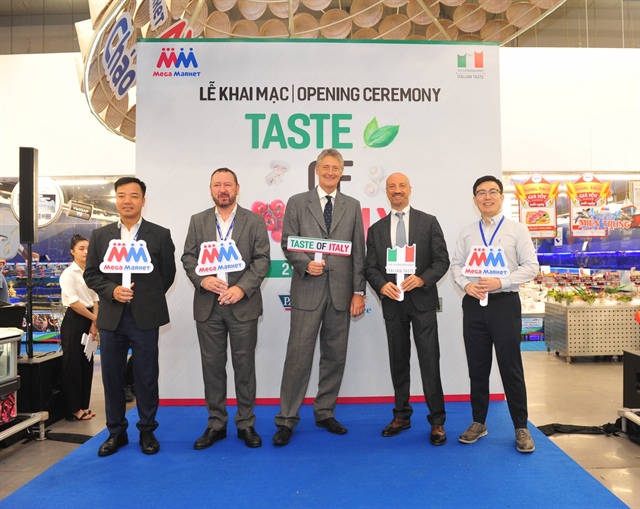 MM Mega Market kicks off “Taste of Italy” program