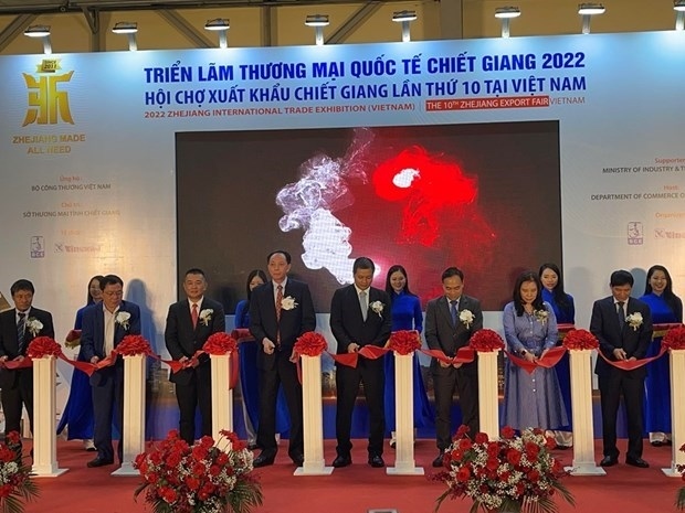 Zhejiang int’l trade exhibition, export fair kick off in Hanoi