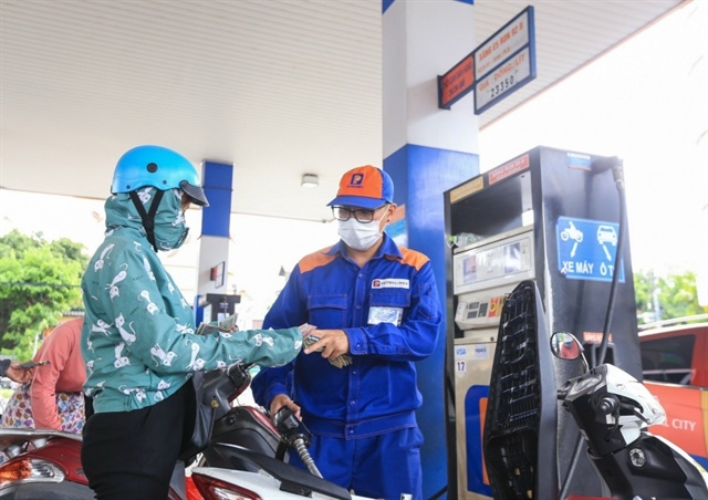 Petrol prices down to lowest levels in a year