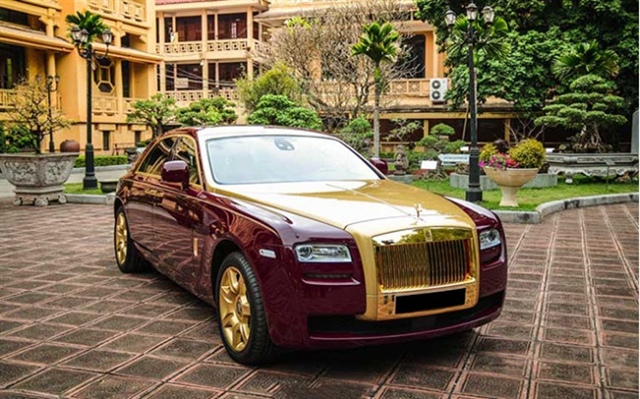 đấu giá rolls royce ảnh 1