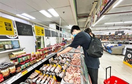 Inflation kept down at below four percent