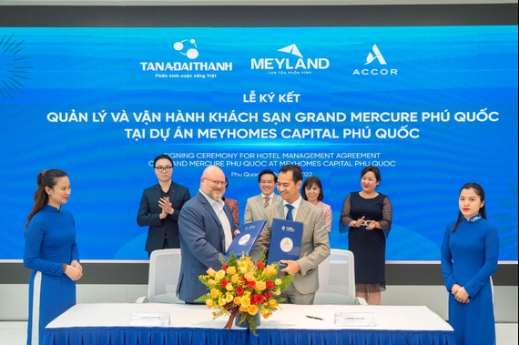 Tan A Dai Thanh Signs Multi-Agreement With Accor At Meyhomes Capital Phu Quoc