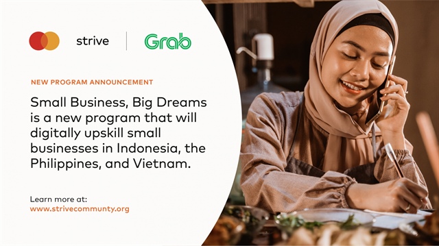 Mastercard and Grab launch “Small Business, Big Dreams” program to boost entrepreneurship