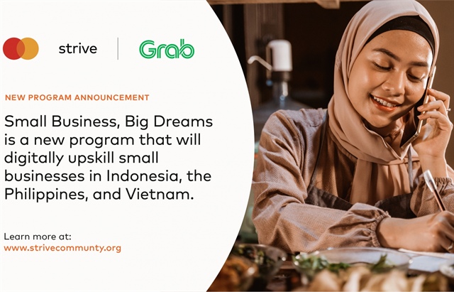 Mastercard and Grab launch “Small Business, Big Dreams” program to boost entrepreneurship