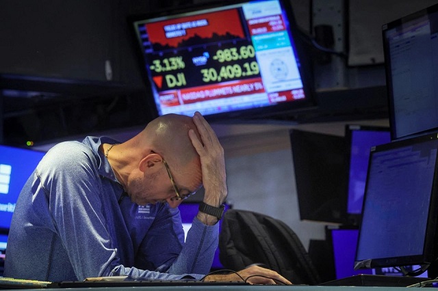 Bloomberg: 100% Mỹ sẽ suy thoái