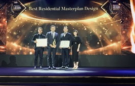 Dulux Professional continues to accompany PropertyGuru Vietnam Property Awards