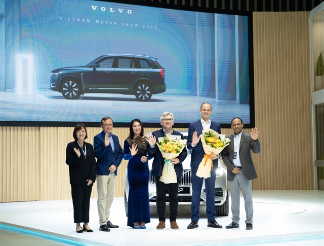 Volvo Car launches new car models at Vietnam market