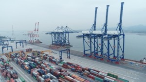 Sớm điều chỉnh phí sử dụng công trình dịch vụ khu vực cửa khẩu cảng biển Hải Phòng - Ảnh 1.