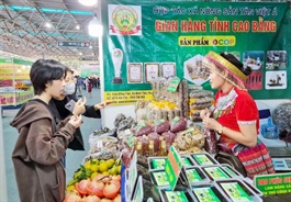 Fair promoting OCOP products underway in Hanoi