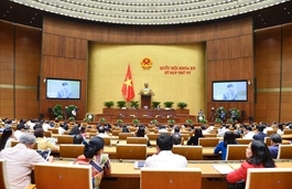 NA sets Vietnam's GDP growth target in 2023 at 6.5%