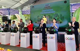 OCOP Fair launched in Hanoi, Da Nang and Ho Chi Minh City