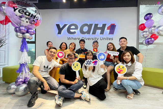 Yeah1 Group 4 năm liền lọt Top 50 Thương hiệu Nhà tuyển dụng hấp dẫn nhất  Việt Nam