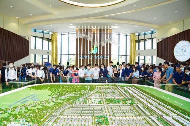 Dự án Gem Sky World tại Long Thành, Đồng Nai được nhiều nhà đầu tư quan tâm.