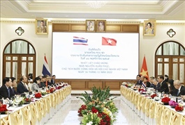 Vietnam, Thailand to further strengthen strategic partnership
