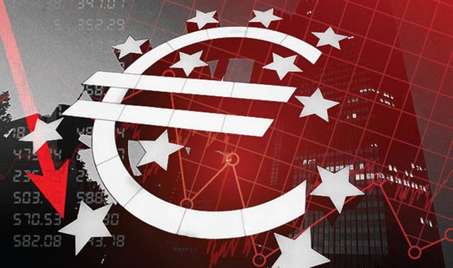 Châu Âu báo động rủi ro gia tăng trong hệ thống tài chính