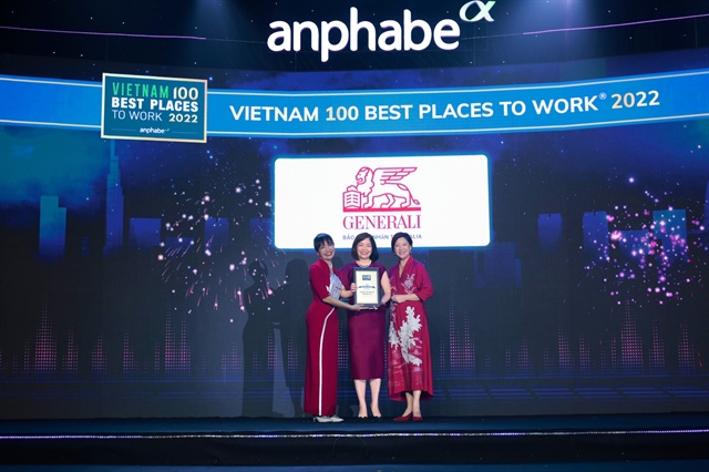 Generali continues to be honored among Vietnam’s best places to work