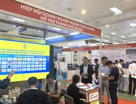 Hanoi’s supporting industry enterprises attend VIMEXPO 2022