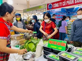 Hanoi promotes farm produce by ethnic minorities
