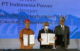 MHI and Indonesia Power jointly investigate co-firing in power plants