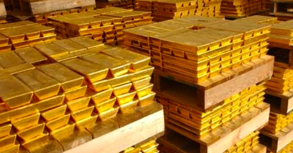 Tiết lộ người bí ẩn vừa mua dự trữ 300 tấn vàng