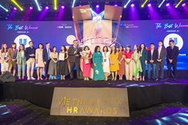 Unilever Vietnam to win five business categories and one individual category at Vietnam HR Awards 2022