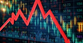 Stock market in turmoil as investors withdraw