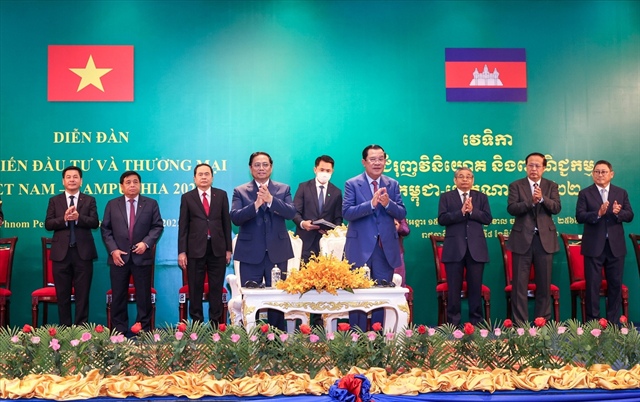 Vietnam, Cambodia create new impetus for relations