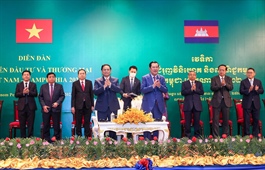 Vietnam, Cambodia create new impetus for relations
