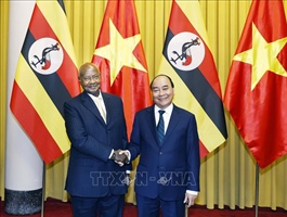 Vietnam, Uganda expand cooperation to high-potential fields