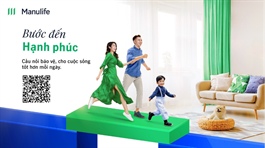 Manulife Vietnam launches ‘Bridge the Gap’ campaign to raise awareness of insurance protection